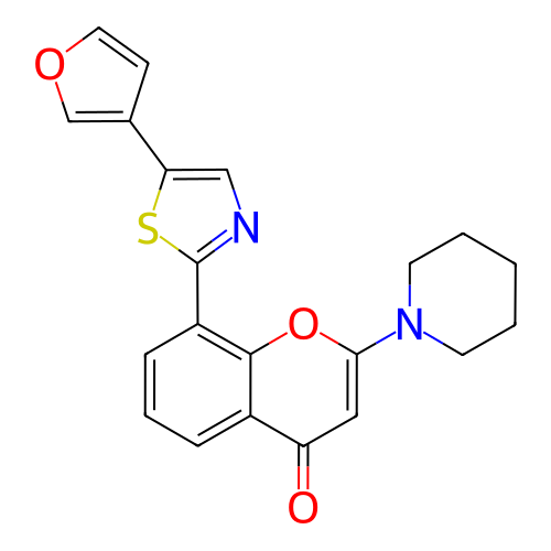 Chemical structure of BindingDB Monomer ID 50245324