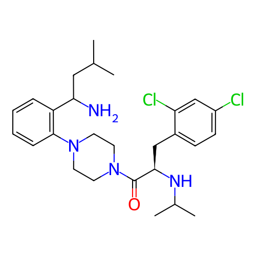 Chemical structure of BindingDB Monomer ID 50245330