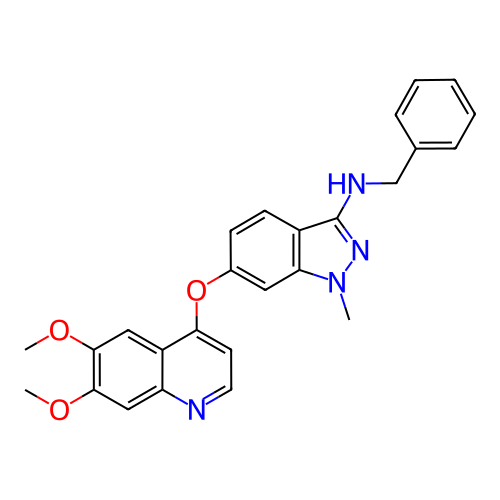 Chemical structure of BindingDB Monomer ID 50245333