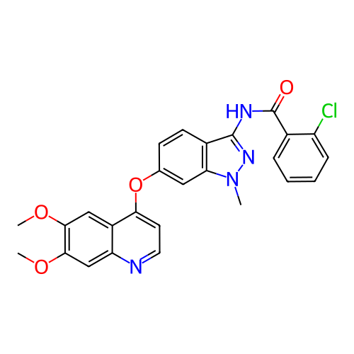 Chemical structure of BindingDB Monomer ID 50245335