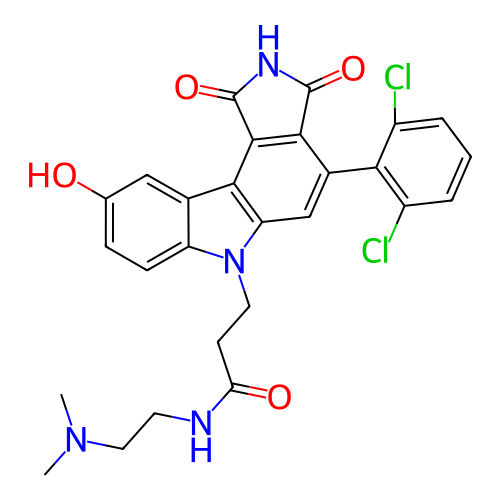 Chemical structure of BindingDB Monomer ID 50245341