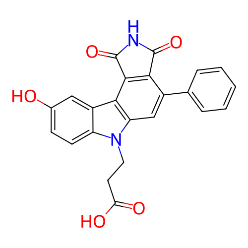 Chemical structure of BindingDB Monomer ID 50245344