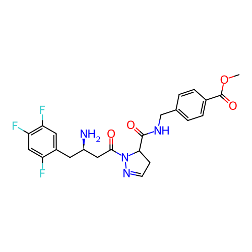 Chemical structure of BindingDB Monomer ID 50245357