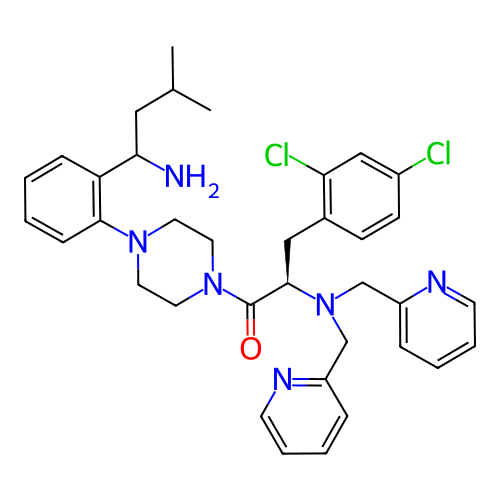 Chemical structure of BindingDB Monomer ID 50245371