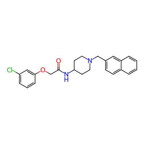 Chemical structure of BindingDB Monomer ID 50245373