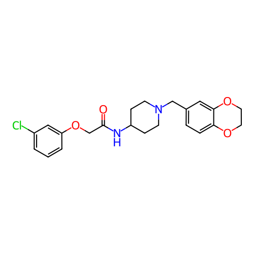 Chemical structure of BindingDB Monomer ID 50245374