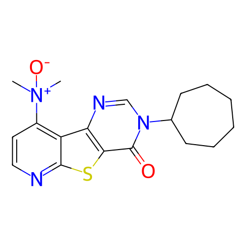 Chemical structure of BindingDB Monomer ID 50245379