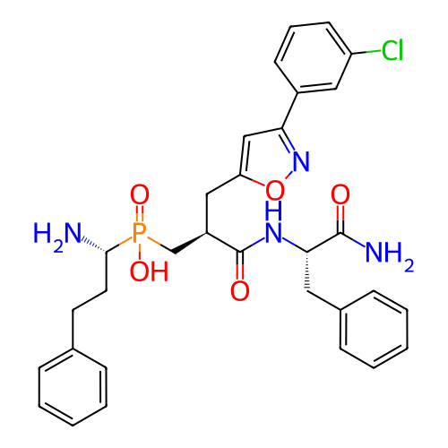 Chemical structure of BindingDB Monomer ID 50245389