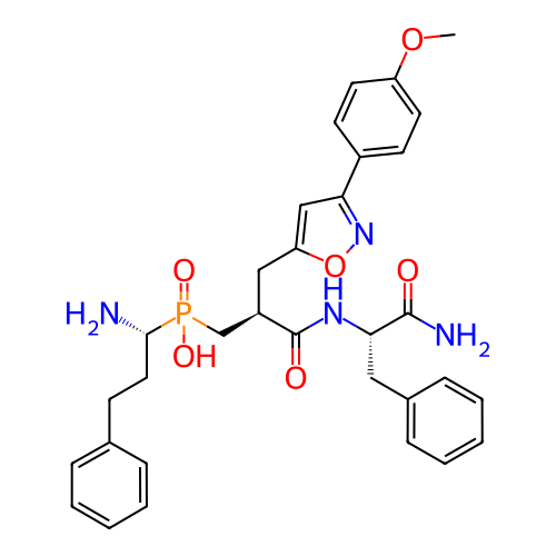 Chemical structure of BindingDB Monomer ID 50245400