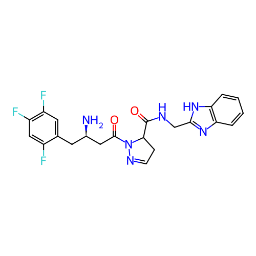 Chemical structure of BindingDB Monomer ID 50245403