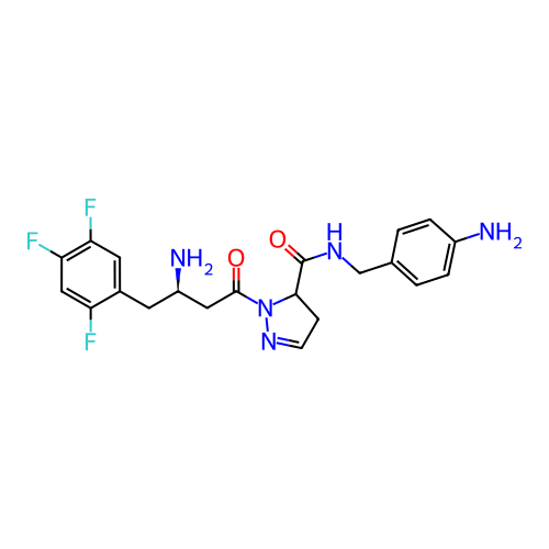 Chemical structure of BindingDB Monomer ID 50245404