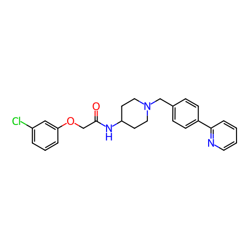 Chemical structure of BindingDB Monomer ID 50245416