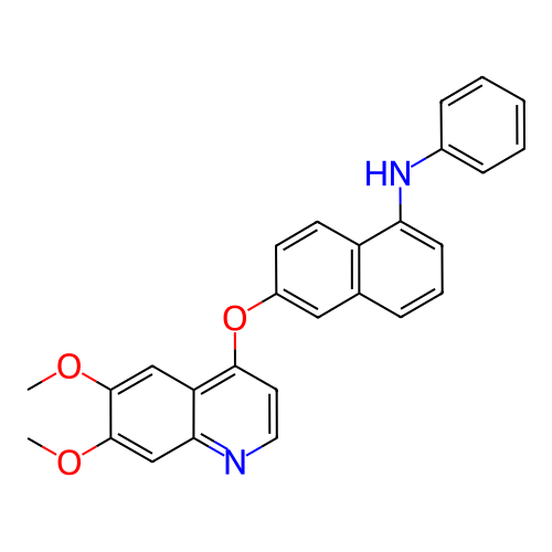 Chemical structure of BindingDB Monomer ID 50245421
