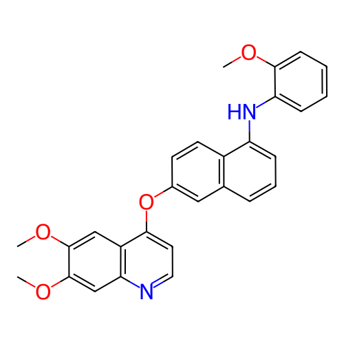 Chemical structure of BindingDB Monomer ID 50245422