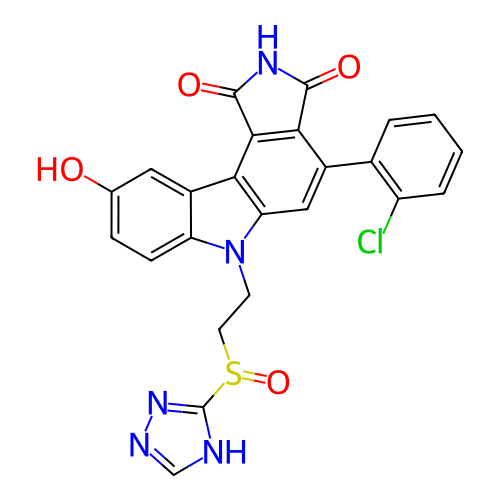 Chemical structure of BindingDB Monomer ID 50245425