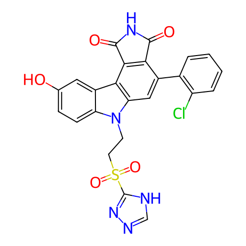 Chemical structure of BindingDB Monomer ID 50245426