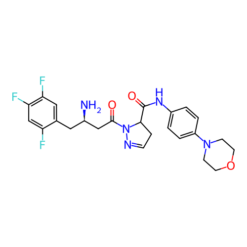 Chemical structure of BindingDB Monomer ID 50245439