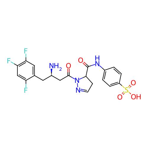 Chemical structure of BindingDB Monomer ID 50245441