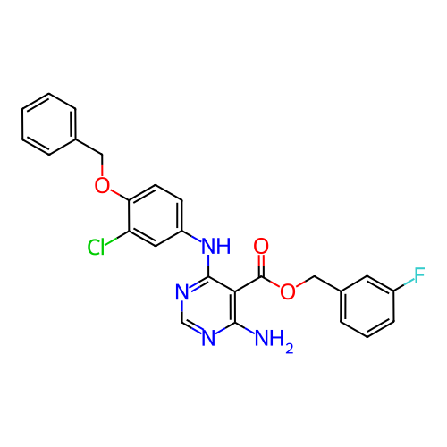 Chemical structure of BindingDB Monomer ID 50245442