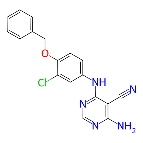 Chemical structure of BindingDB Monomer ID 50245444