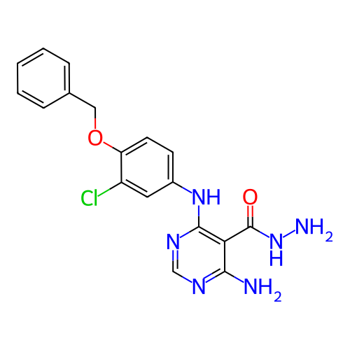 Chemical structure of BindingDB Monomer ID 50245445