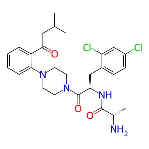 Chemical structure of BindingDB Monomer ID 50245449