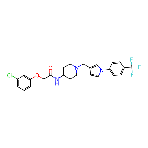 Chemical structure of BindingDB Monomer ID 50245454