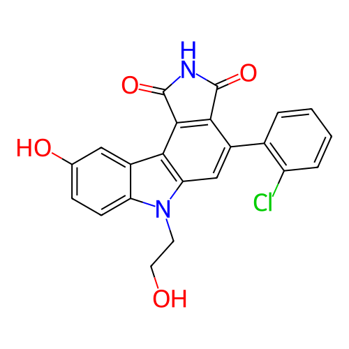 Chemical structure of BindingDB Monomer ID 50245456