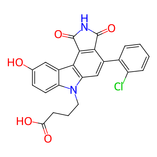 Chemical structure of BindingDB Monomer ID 50245458