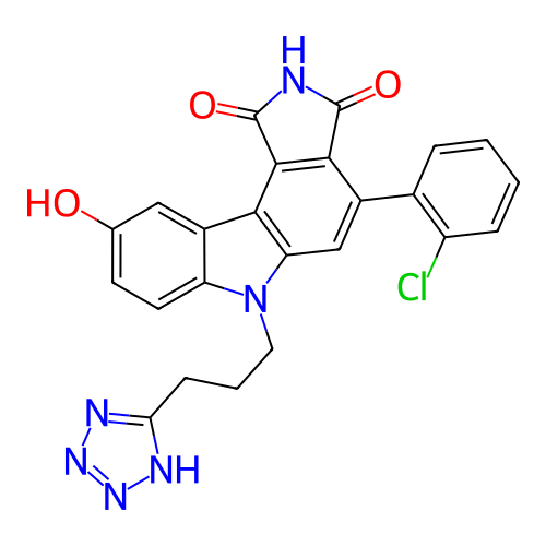 Chemical structure of BindingDB Monomer ID 50245459