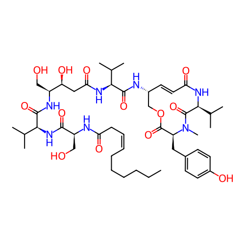 Chemical structure of BindingDB Monomer ID 50245477