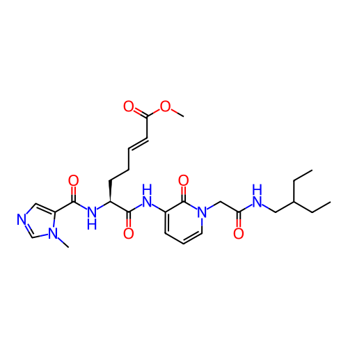 Chemical structure of BindingDB Monomer ID 50245478