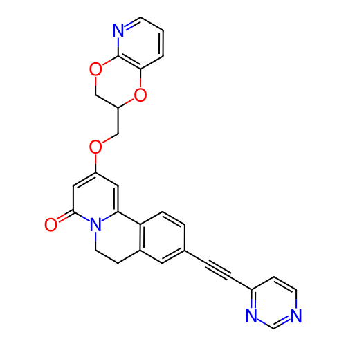 Chemical structure of BindingDB Monomer ID 50245481