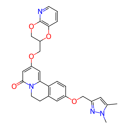 Chemical structure of BindingDB Monomer ID 50245482