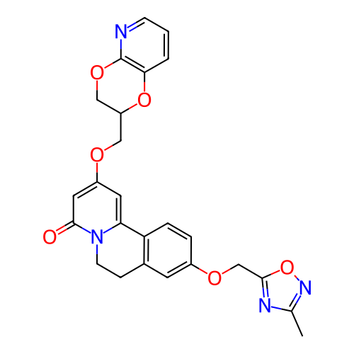 Chemical structure of BindingDB Monomer ID 50245491
