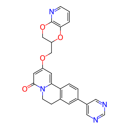 Chemical structure of BindingDB Monomer ID 50245494