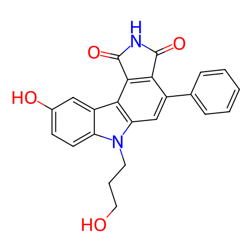 Chemical structure of BindingDB Monomer ID 50245495