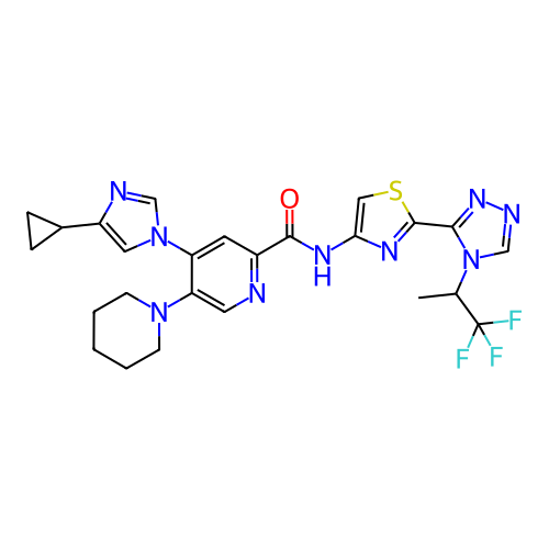 Chemical structure of BindingDB Monomer ID 50245498