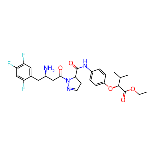 Chemical structure of BindingDB Monomer ID 50245501