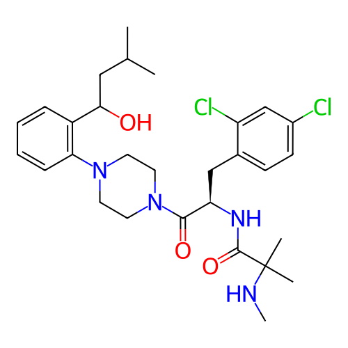 Chemical structure of BindingDB Monomer ID 50245510
