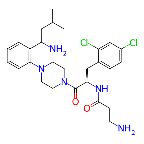 Chemical structure of BindingDB Monomer ID 50245511