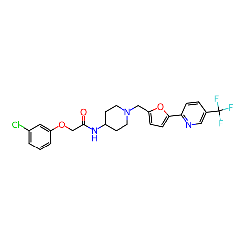 Chemical structure of BindingDB Monomer ID 50245515
