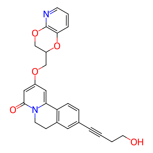 Chemical structure of BindingDB Monomer ID 50245516