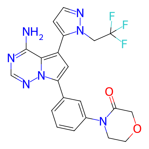 Chemical structure of BindingDB Monomer ID 50245517