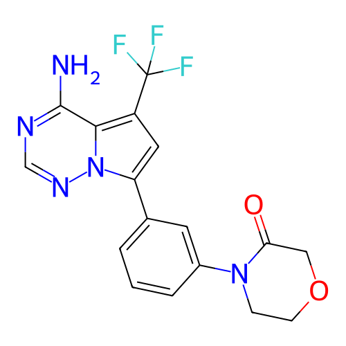 Chemical structure of BindingDB Monomer ID 50245518