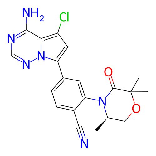 Chemical structure of BindingDB Monomer ID 50245521