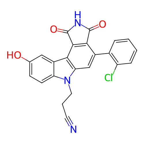 Chemical structure of BindingDB Monomer ID 50245525