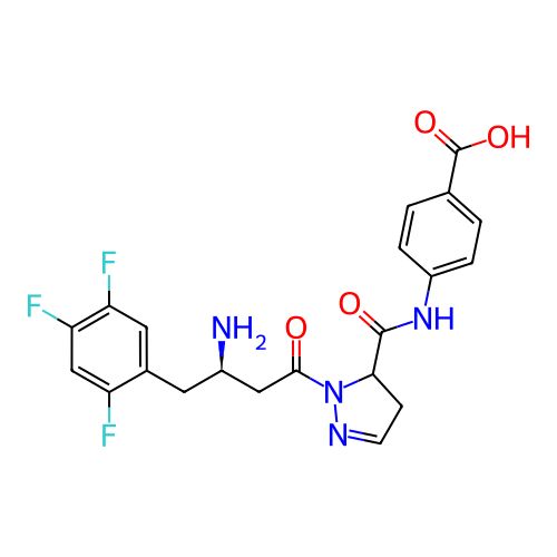 Chemical structure of BindingDB Monomer ID 50245526