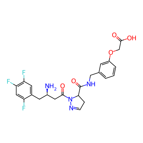 Chemical structure of BindingDB Monomer ID 50245528