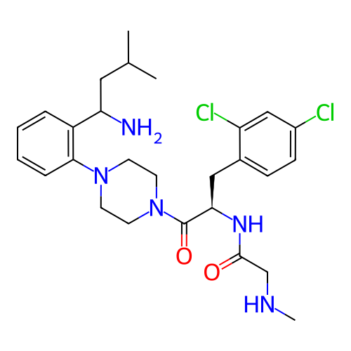 Chemical structure of BindingDB Monomer ID 50245535